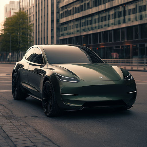 Tesla model y Retro-Mod (Retro-Modern)