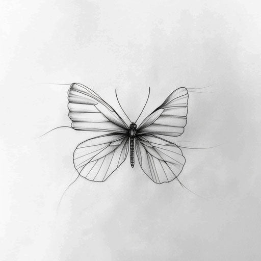 Vivid Minimal Tattoo Vector Art