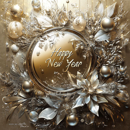 Radiant Images Of Happy New Year'S NYE Visuals