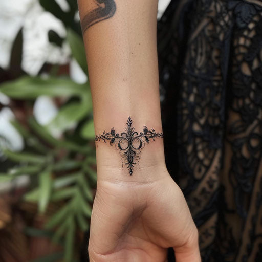 Wrist Tattoos For Women Tattoo Art Set