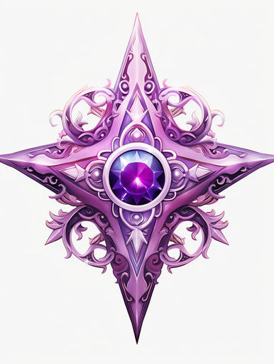 Tattoo design for the star