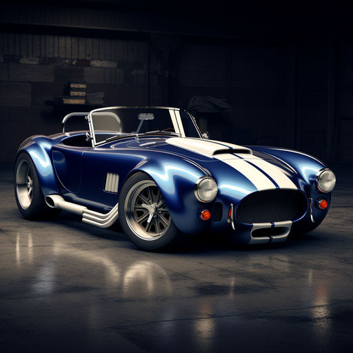 Shelby Cobra AC Car Restyling