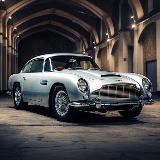 Optical tuning of the Aston Martin DB5