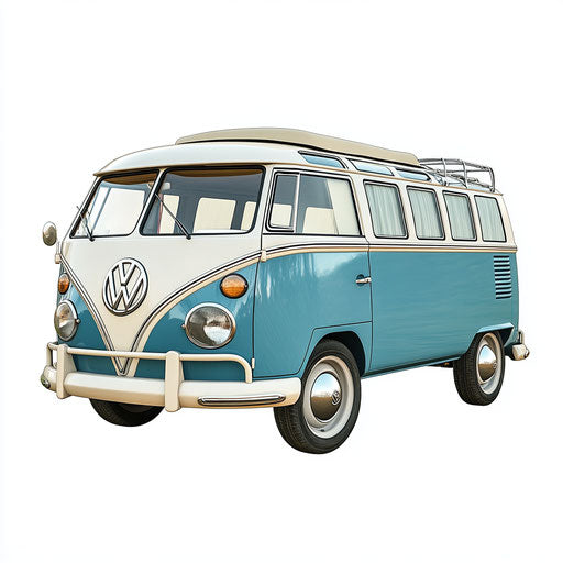 Photorealistic clipart of a Minivan, high-resolution, no background, isolated