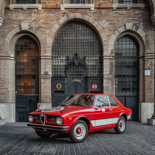 Alfa Romeo Alfasud: Mechanic's Muse