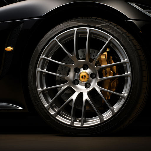 Lotus Elise classic wire-spoke wheels