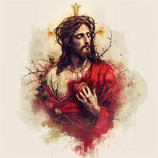 Bold Catholic Tattoo Design Pack