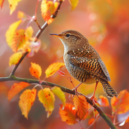 Wren Bird: Capture Nature in Graphic Designs