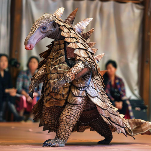 Pangolin designer's runway show