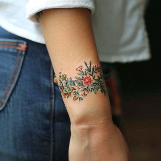 Wrist Tattoos For Women Tattoo Art Set