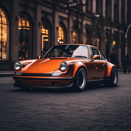 Classic Porsche 911 Carrera Restomod