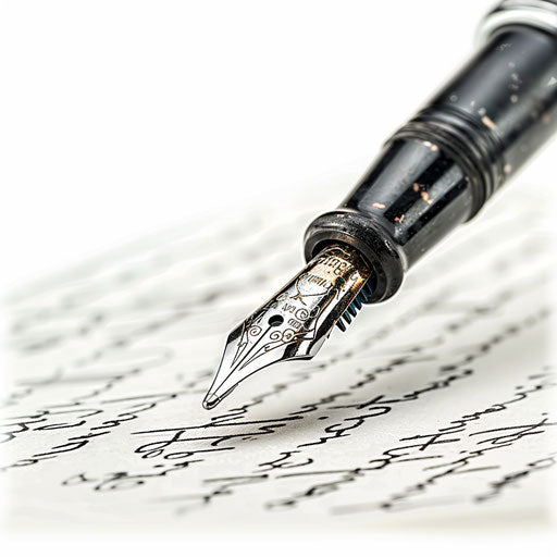 Grammar clipart in photo realistic style with flat and white background