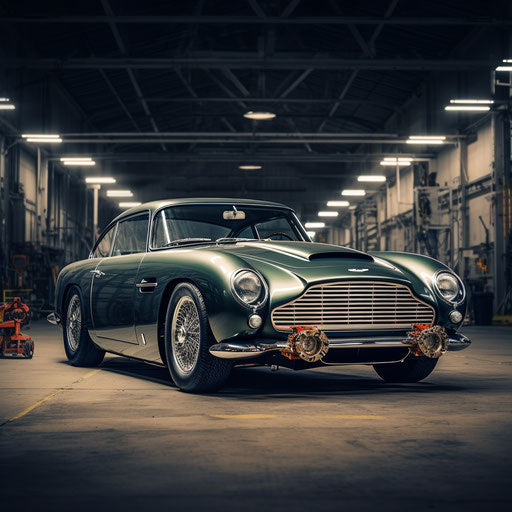 Optical tuning of the Aston Martin DB5