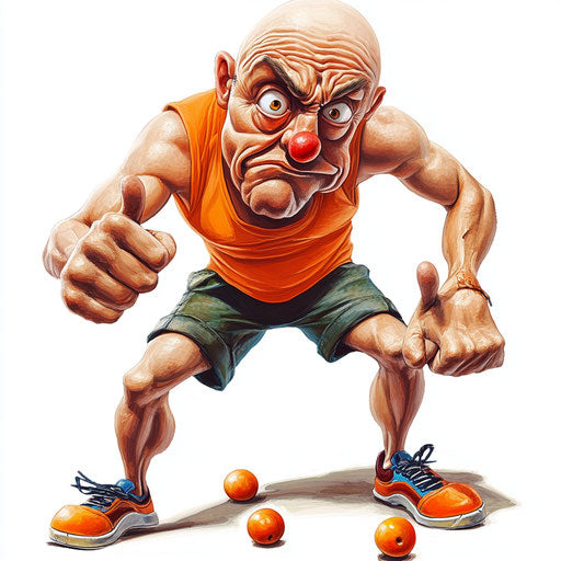 Intriguing Activity Caricature Clipart for Book Illustrations