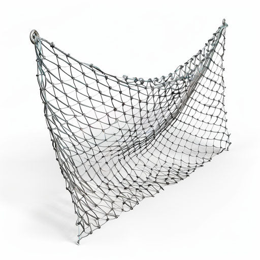 Net clipart in a photo realistic style on white flat background