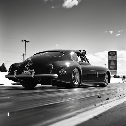 1954 Bentley R Type Continental ready for the race