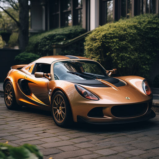 Lotus Elise classic Champaign color