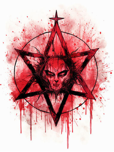 Supernatural Tattoo Design Set