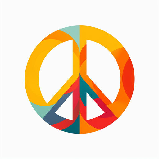 4K Vector Peace Clipart in Imressive Style