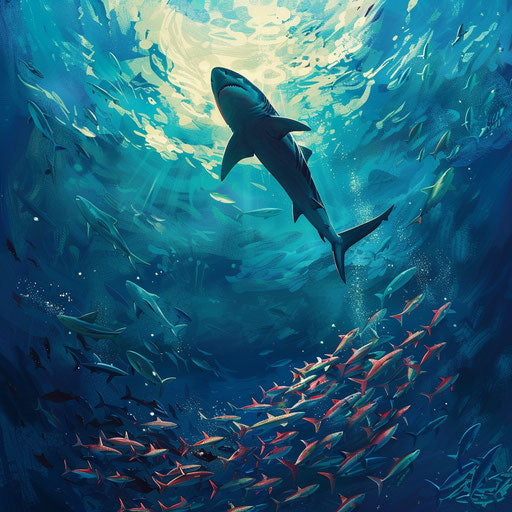 Shark Pictures: Showcase Nature in Public Spaces