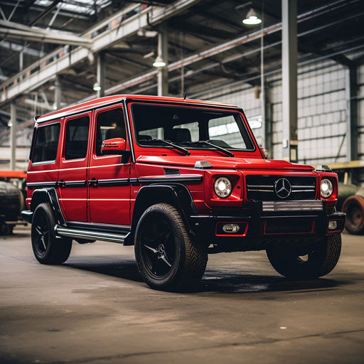 Classic Restoration of the Mercedes Benz G Wagon