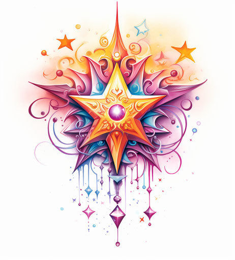 Free tattoo design of the day star tattoos