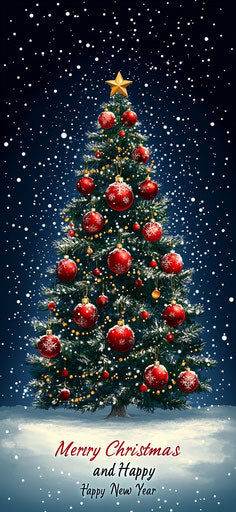 Editable Merry Christmas And Happy New Year Caricature Clipart for Custom Projects