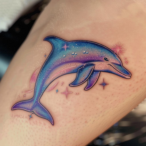 Dolphin Tattoo Blueprint Collection