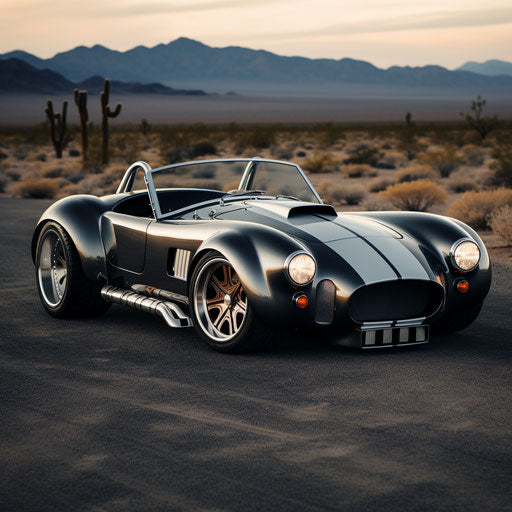 Shelby Cobra ac car Fat tires