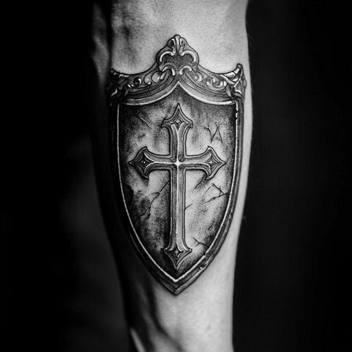 Christian Tattoos For Men Stencil Tattoo Kit