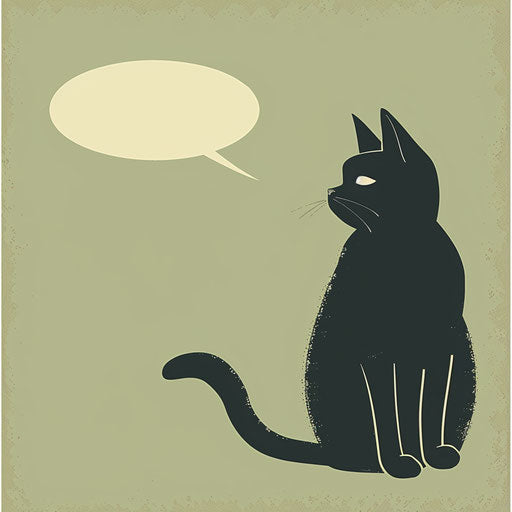 Realistic chat illustration on muted olive background