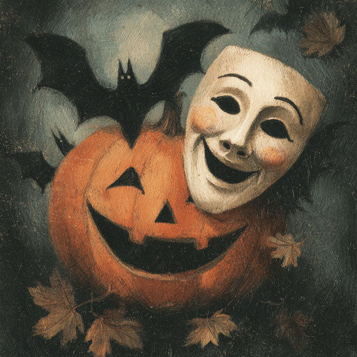 Playful and Festive Atmosphere for Halloween and Theatre