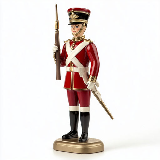 Realistic clipart of a toy soldier