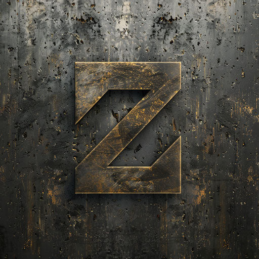 Sophisticated photography logo with muted palette and textured background