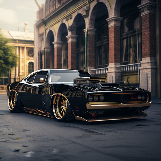 Dodge Charger Hellcat: Lowrider with Hydraulics