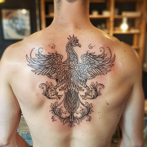 Outline Tattoo Body Art Tattoo Stencil Kit