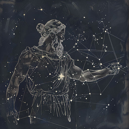 Baldur constellation in sky