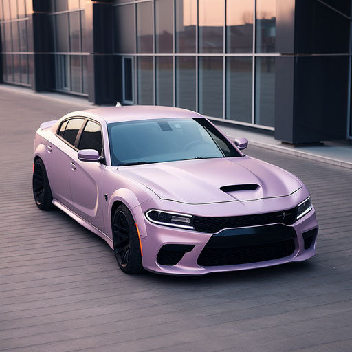 Hellcat Charger in Pastel Colors