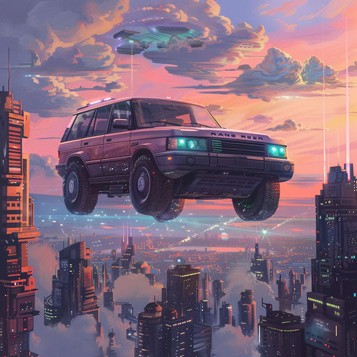 1994 Range Rover: Iconic Car Photo