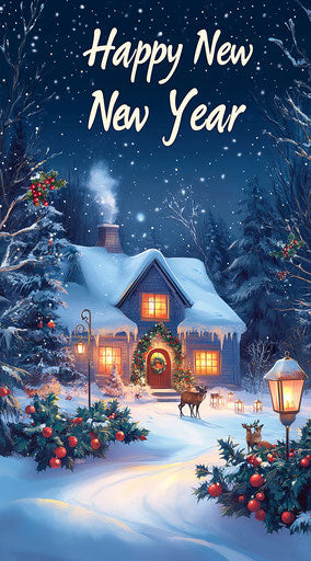 Cheerful New Image Happy New Year NYE Images