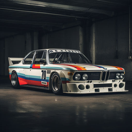 Classic Racecar from BMW 7 series