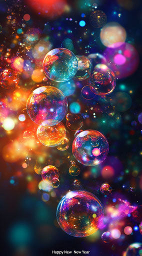 Elegant Images On Happy New Year NYE Illustrations