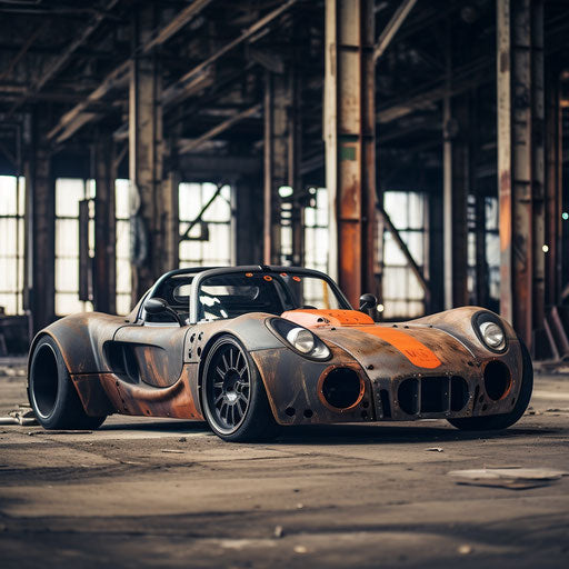 Lotus Elise classic rat rod