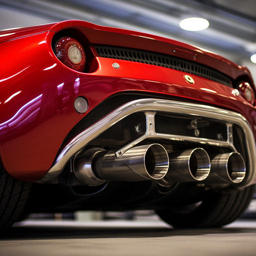 Lotus Elise classic larger exhausts