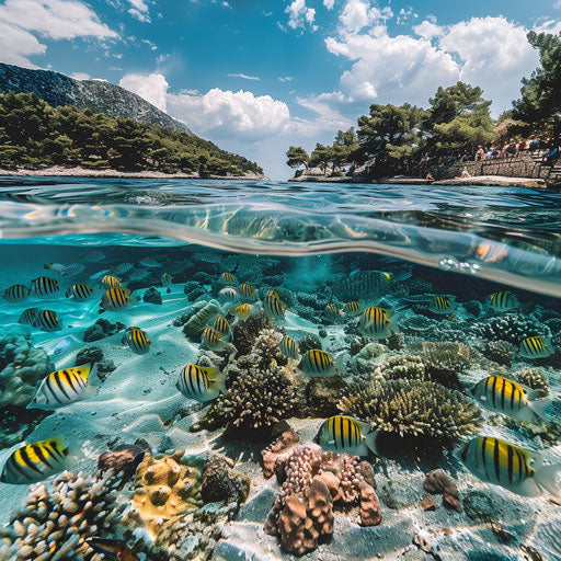 Hvar Vibrant Scenic Photography