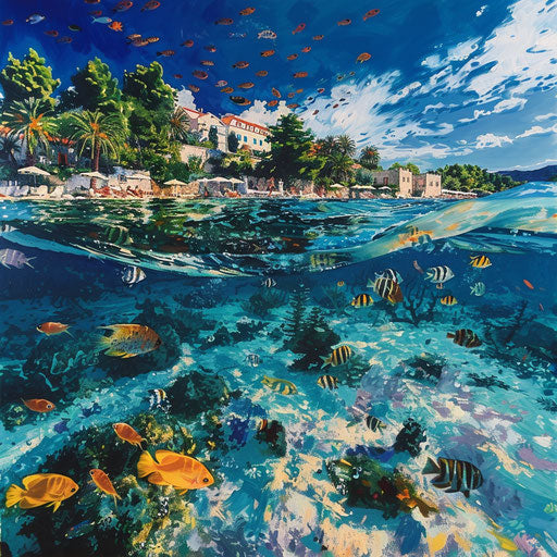 Hvar Stunning Wilderness Photos