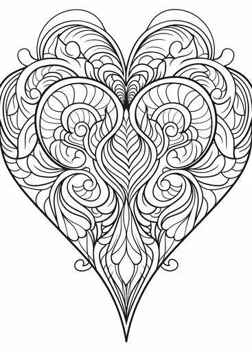 Coloring of mandala with figurative textured effect