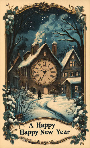 Sparkling Happy New Year 2025 Images Holiday Wishes