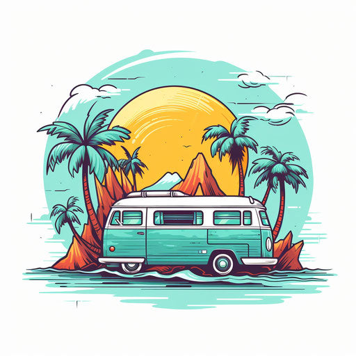 Minimalist style journey