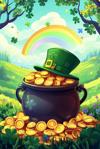 Luck of the Irish: Pot of Gold at the End of the Rainbow